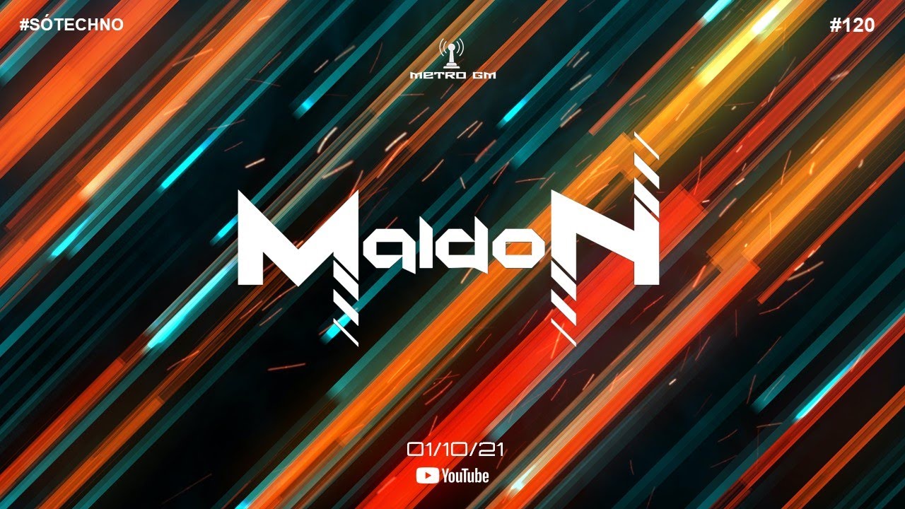 R&aacute;dio Metro GM #120 by MaldoN (DJ SET) #technomusic #Live #underground #radioshow #brazil #culture