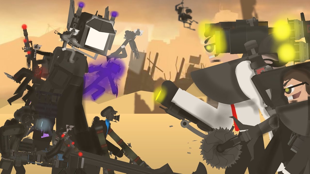 Skibidi Toilet Extreme [SEASON 1]