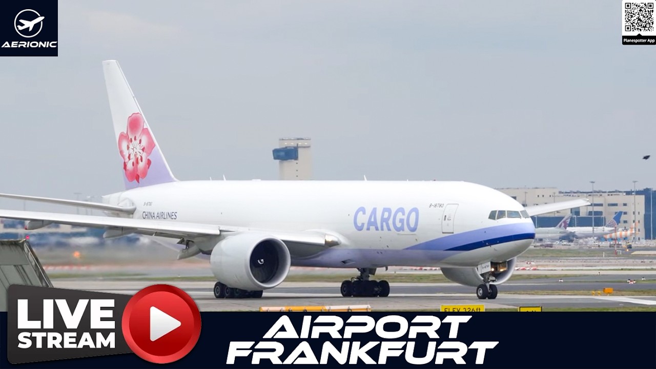 ✈️ LIVE 2K Frankfurt Airport (FRA) — Wednesday Morning: Sunny 14°C RWY 18 Departures | 18 Mar 2026