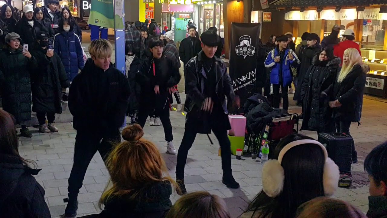 [MAXXAM]블랙핑크(BLACKPINK)☆휘파람(WHISTLE)☆COVER 홍대버스킹  20171213수 [HONGDAE KPOP STREET DANCE]
