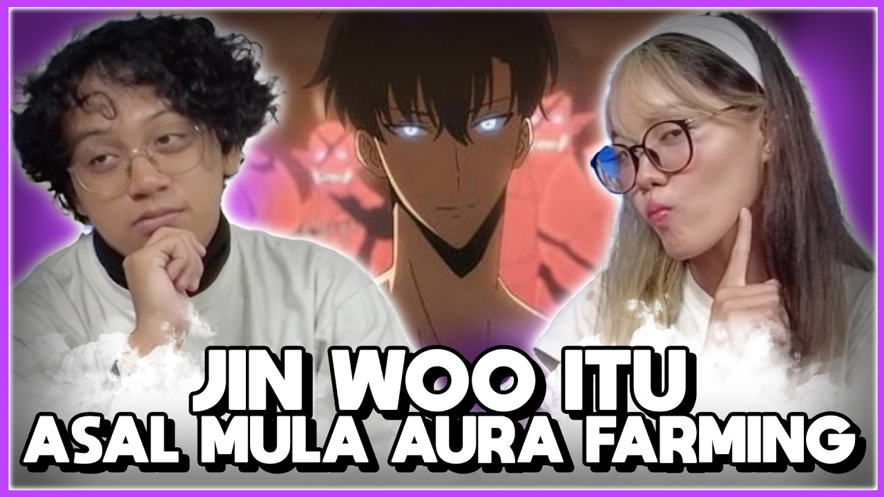 King Hasan Mencoba Aura FarmingPake Karakter Solo Leveling