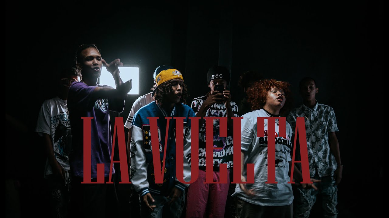 YEFFRI LA BREGA x LA PROFE LIRICAL x EL YOAH - LA VUELTA (Official Video) @wilsongraphic_