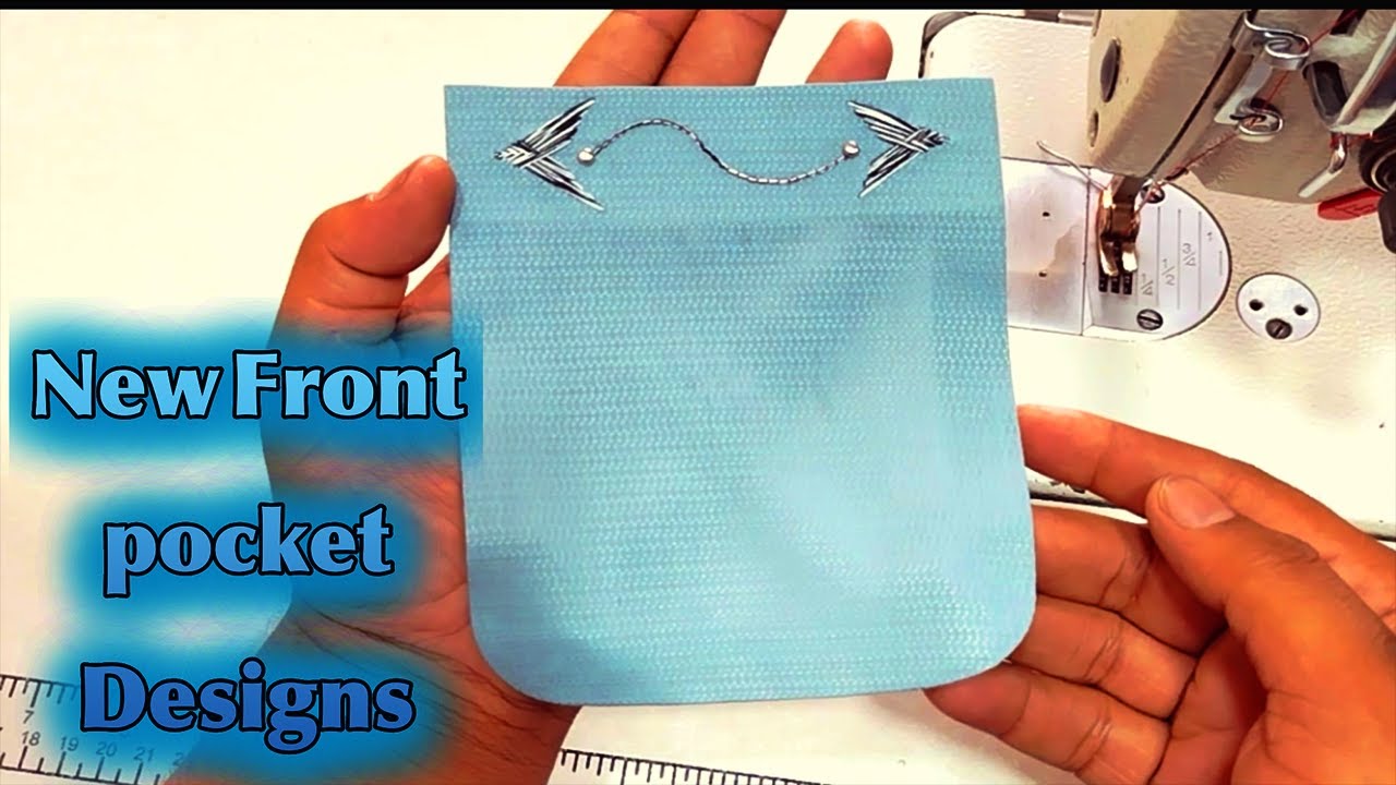 Latest Welt pocket design | How to make designer welt pocket | front pocket design 2022 ||
