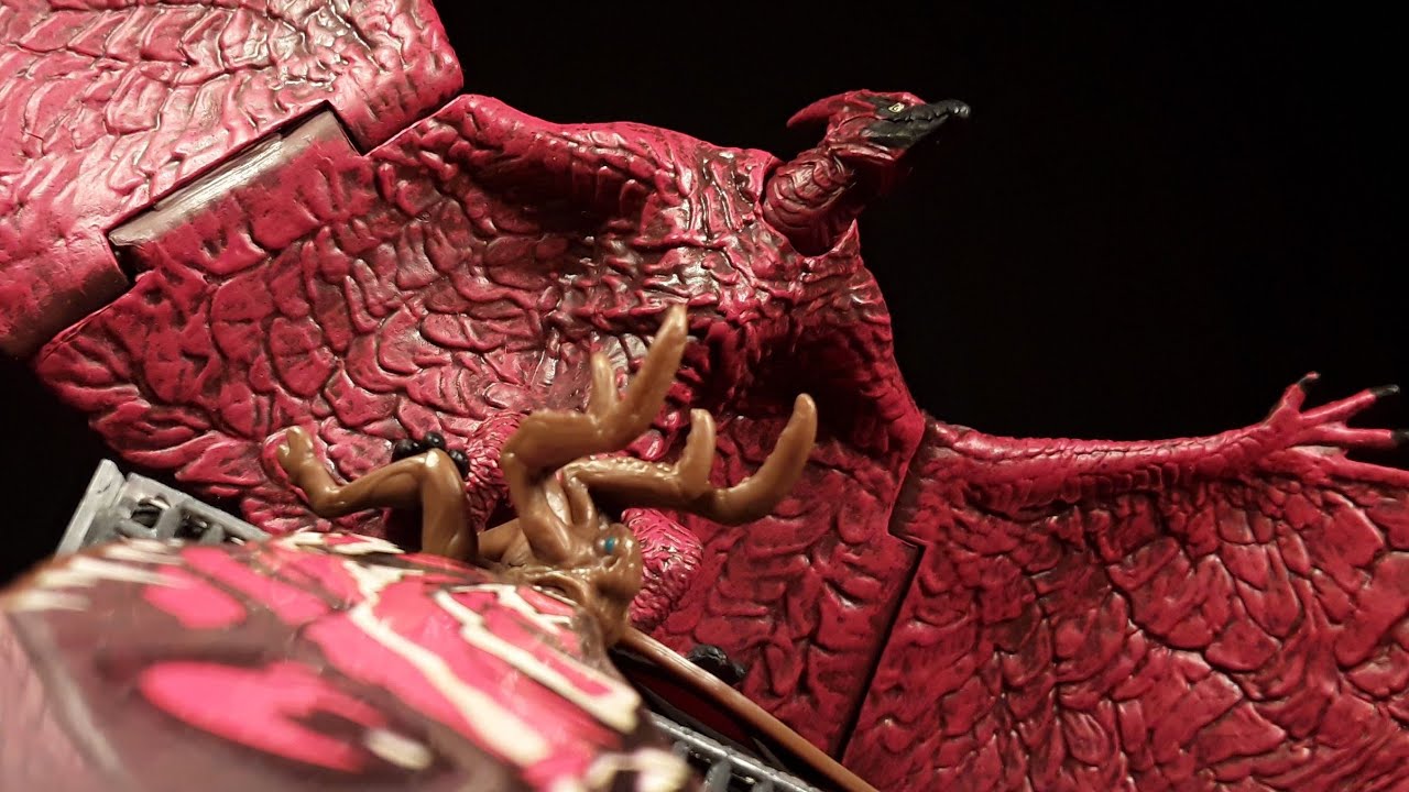 Mothra vs Rodan 2019 BATTLE