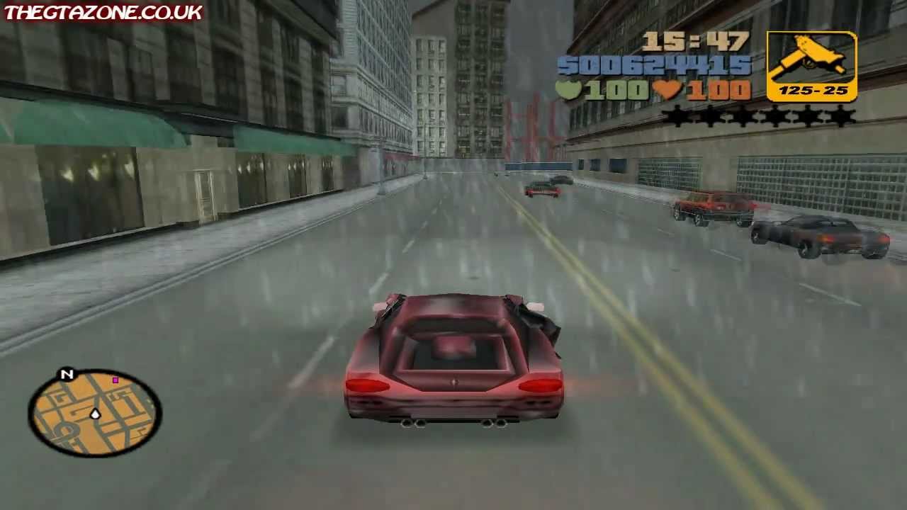 Grand Theft Auto 3 - Mission #52 - Grand Theft Aero