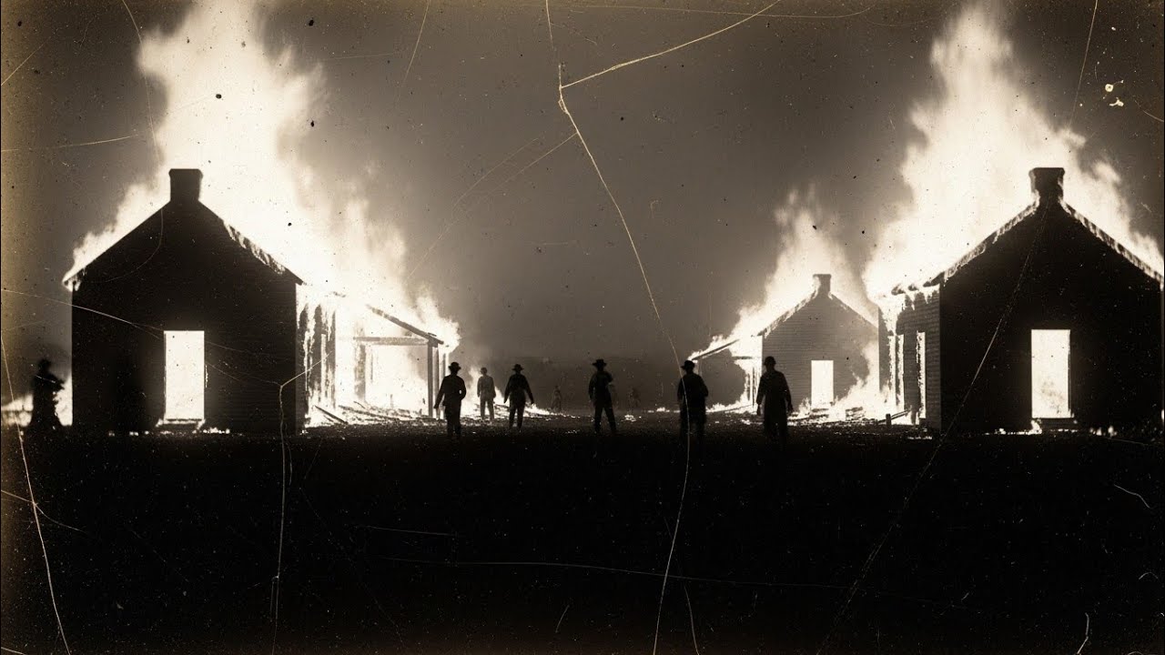 Three Fires, One Night: The 1823 Carolina Plantation Blaze Explained