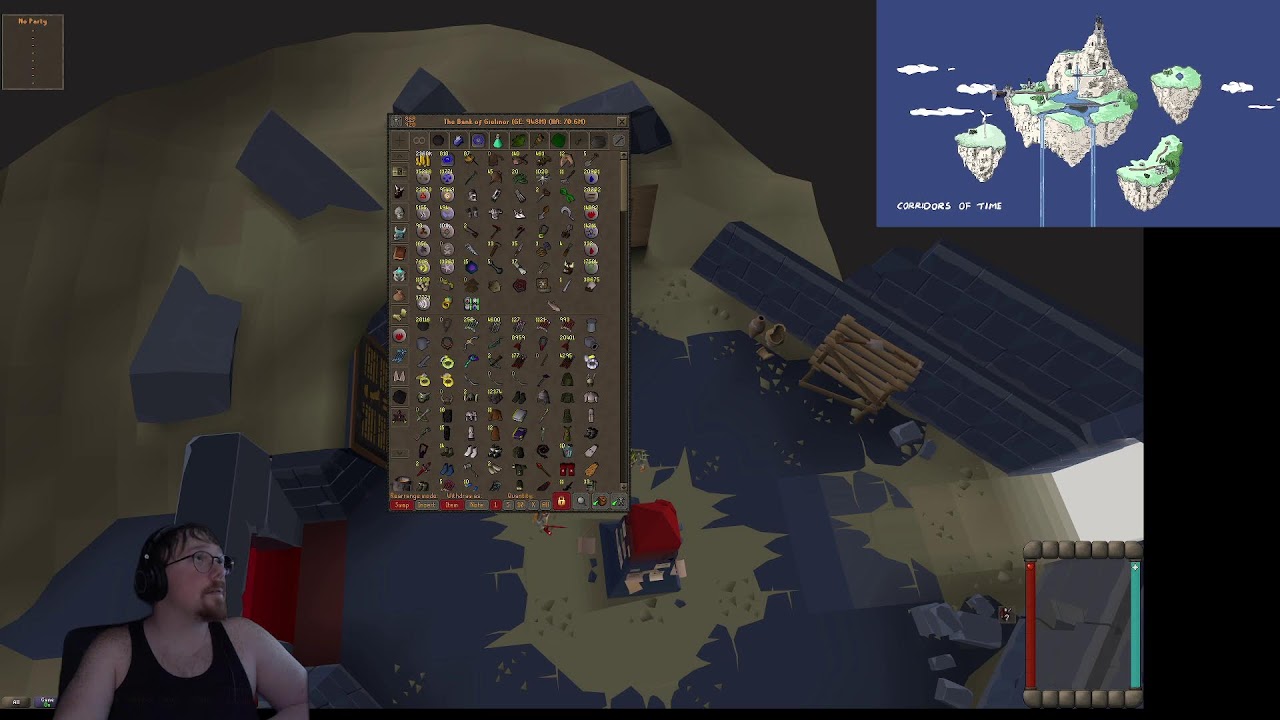 OSRS Chillin' & Skillin'