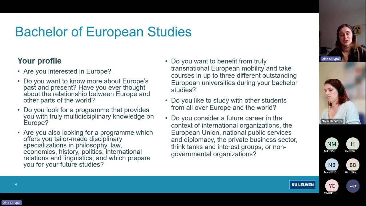 BAES Online Open Day - Meeting Recording 21.02.2024