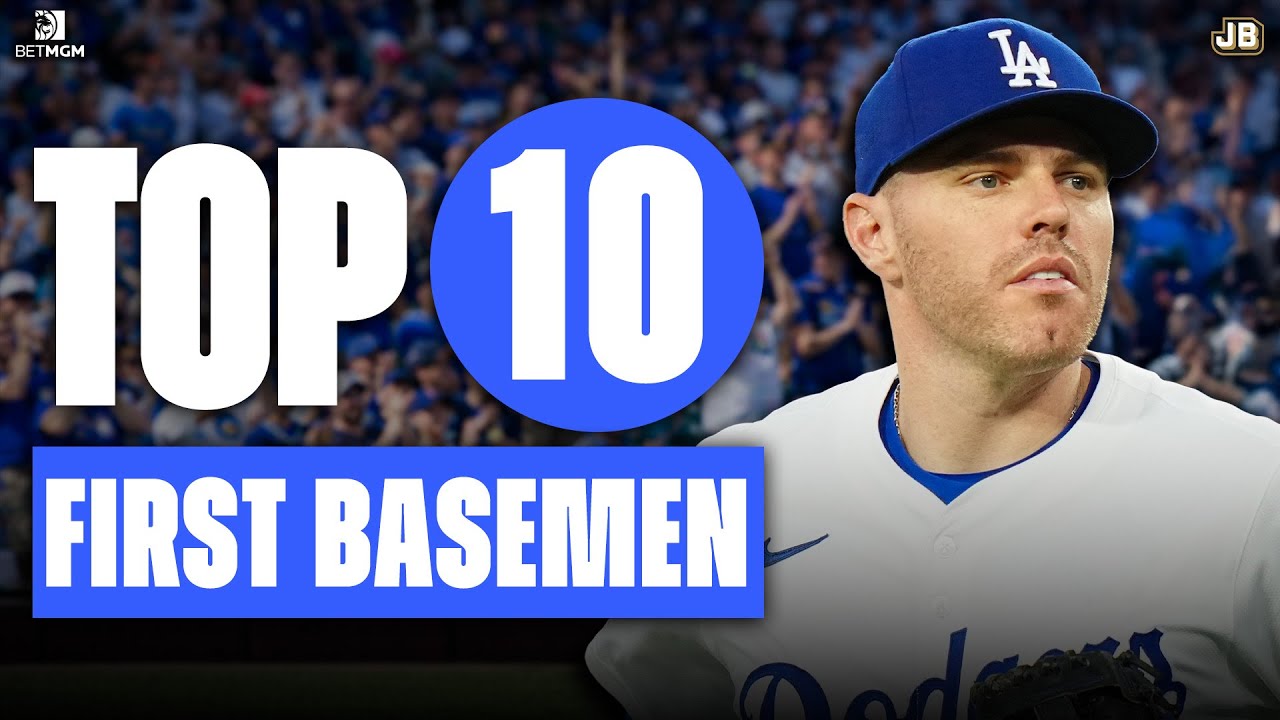Ranking the Top 10 First Basemen for 2026