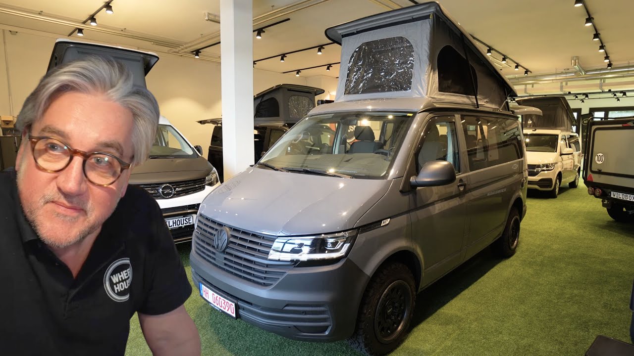 HOTELS MACHTLOS GEGEN STEALTH CAMPER Wohnmobile 2024 Wheelhouse Marecamper 4x4 ÜBERALL ÜBERNACHTEN