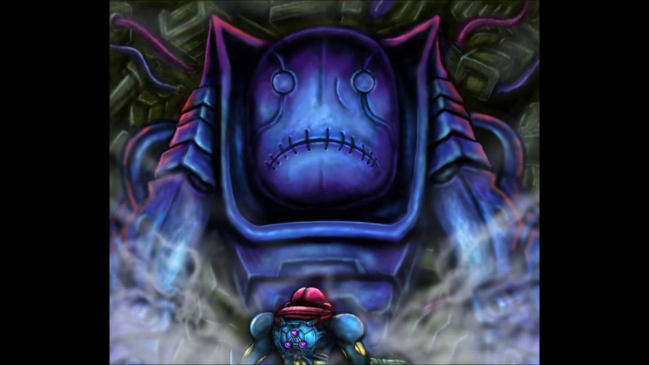 Metroid Fusion Nightmare Remastered
