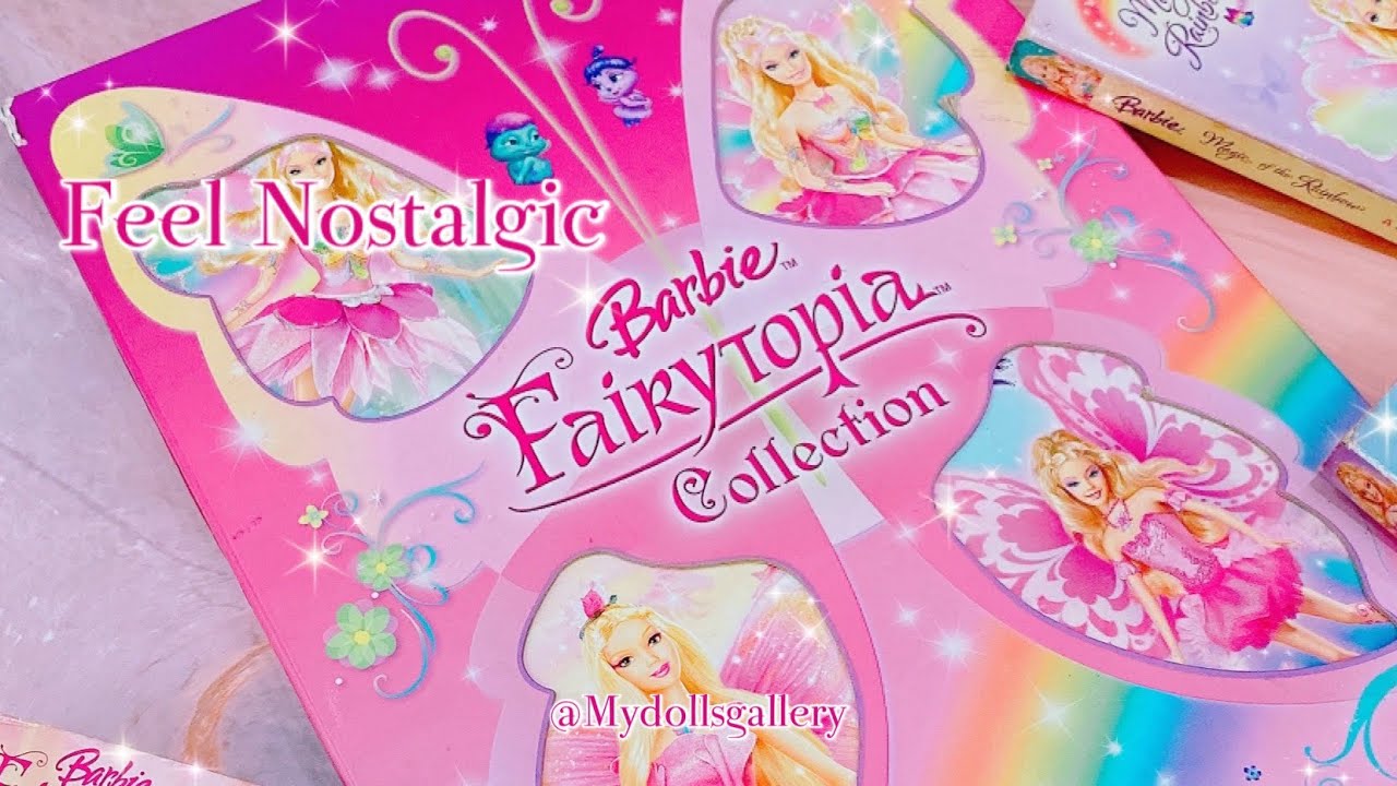 Barbie Fairytopia Non-Doll Collection | Books, Stickers, Pencil Case, and MOREE!