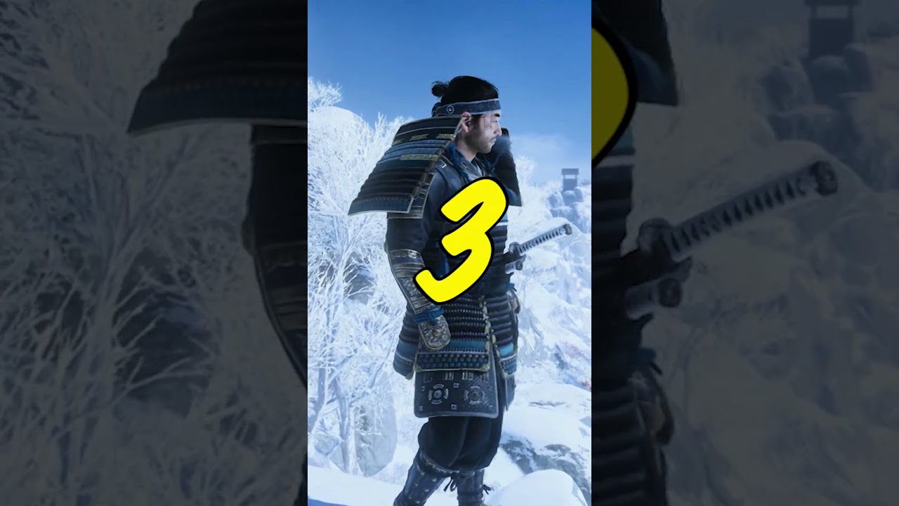 👌 Хитрости и Лайфхаки в Ghost of Tsushima #shorts