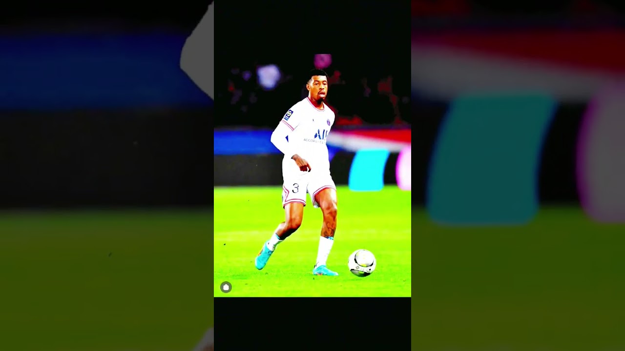 Remeneź La Coupe A La Maisoń (Presnel Kimpembe) #edit #shorts #football #viral