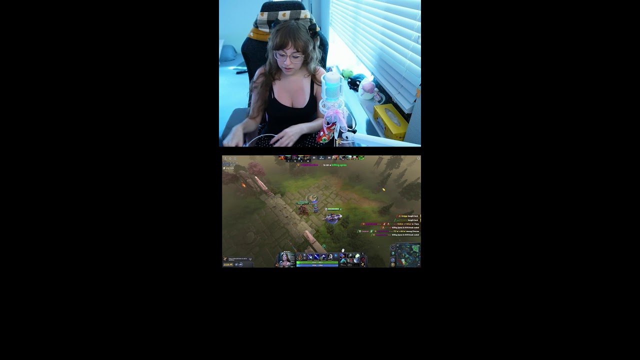 Learning dota 2!  ˗ˋˏ ♡ ˎˊ˗