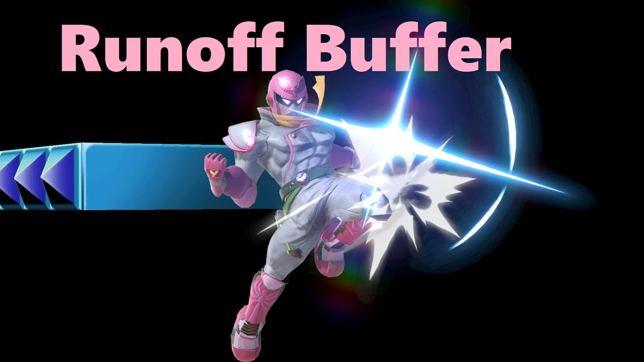 Week of Falcon Buffs Day 7 - Runoff Buffer