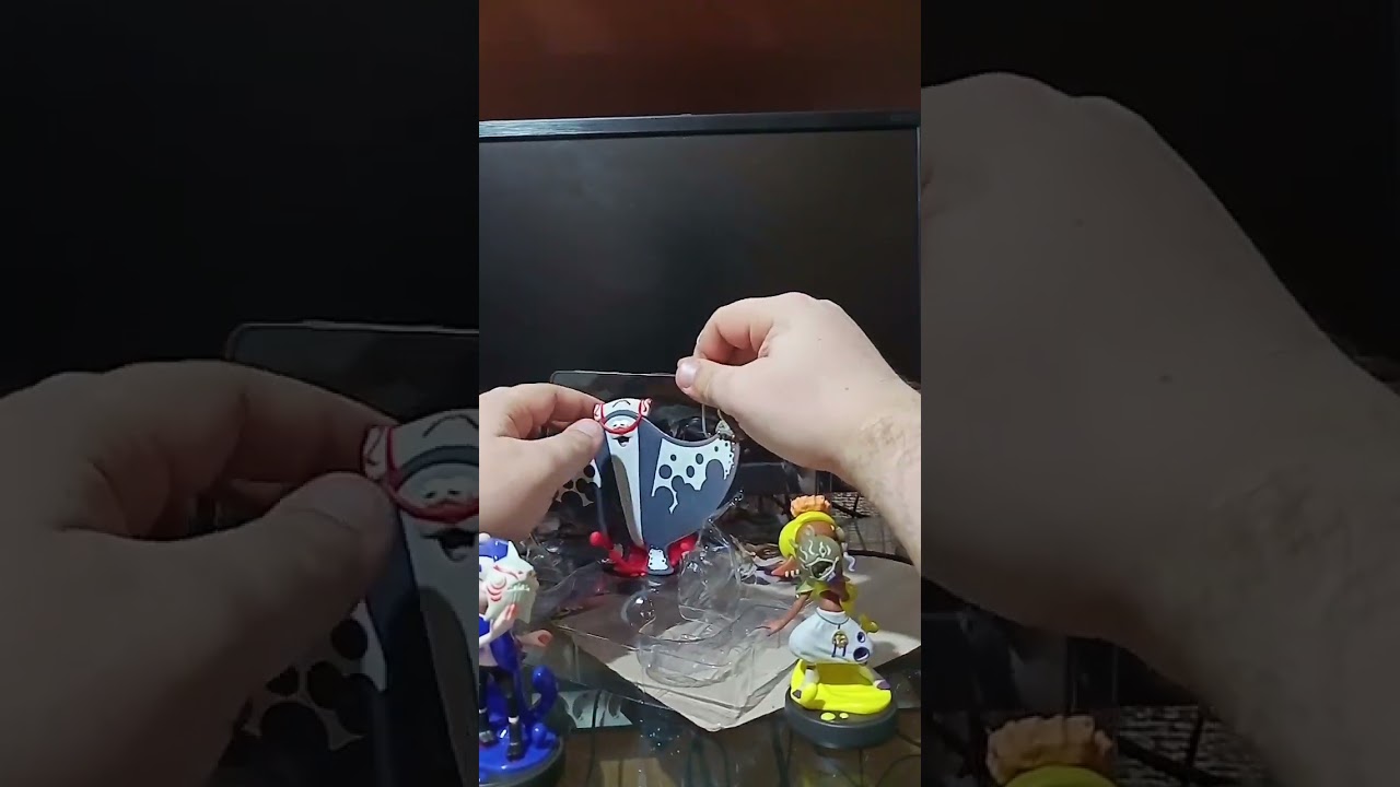 Распаковка Amiibo Deep Cut. #amiibo #nintendo #switch #nintendoswitch #unboxing #splatoon #deepcut