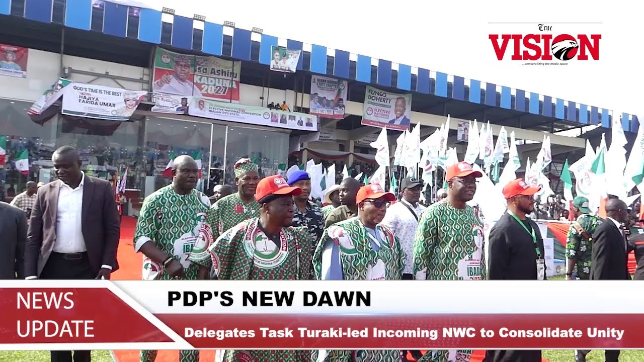 PDP's New Dawn: Delegates Task Turaki-led Incoming NWC to Consolidate Unity