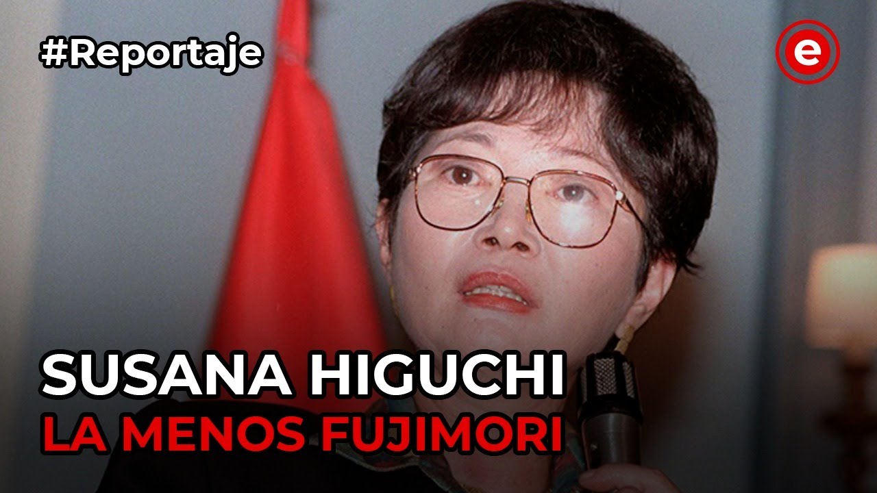 Susana Higuchi, la madre de los Fujimori, pero no del fujimorismo