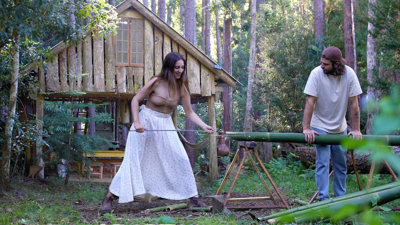 Building and Growing a Self Sufficient Life with Max & Occy