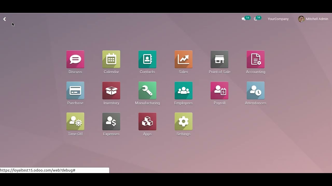 Odoo Weighing Machine Integration Video