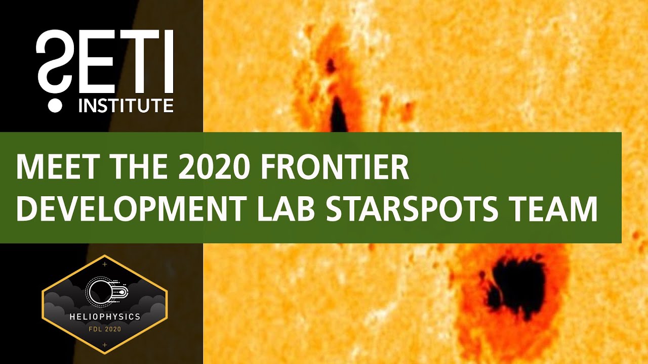 SETI Live: Frontier Development Lab Starspots Team
