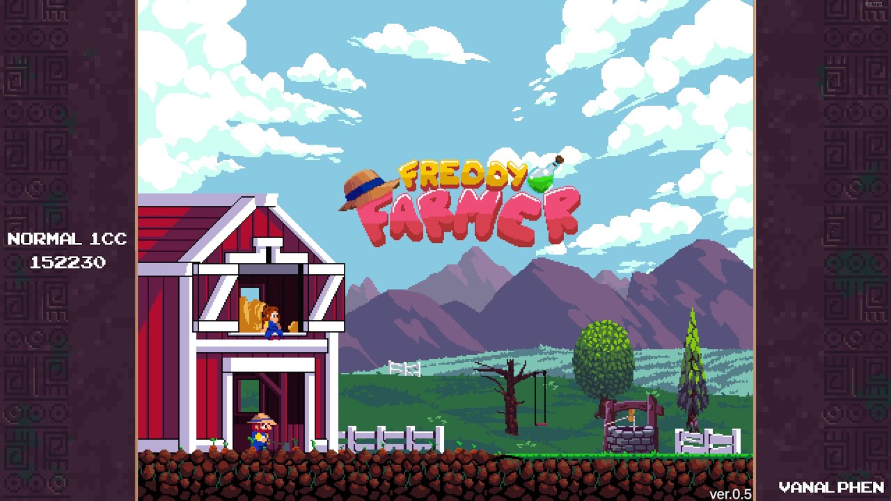 Freddy Farmer: Normal 1cc