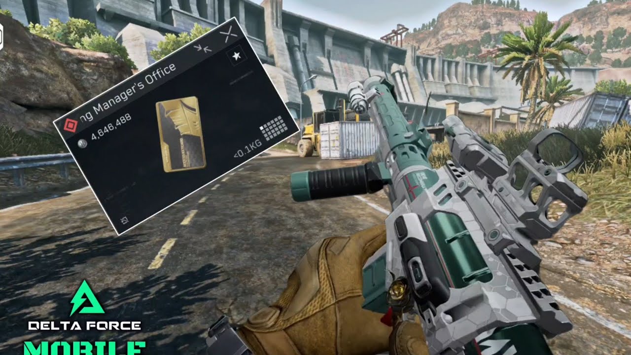 My Luck is INSANE! Delta Force Mobile