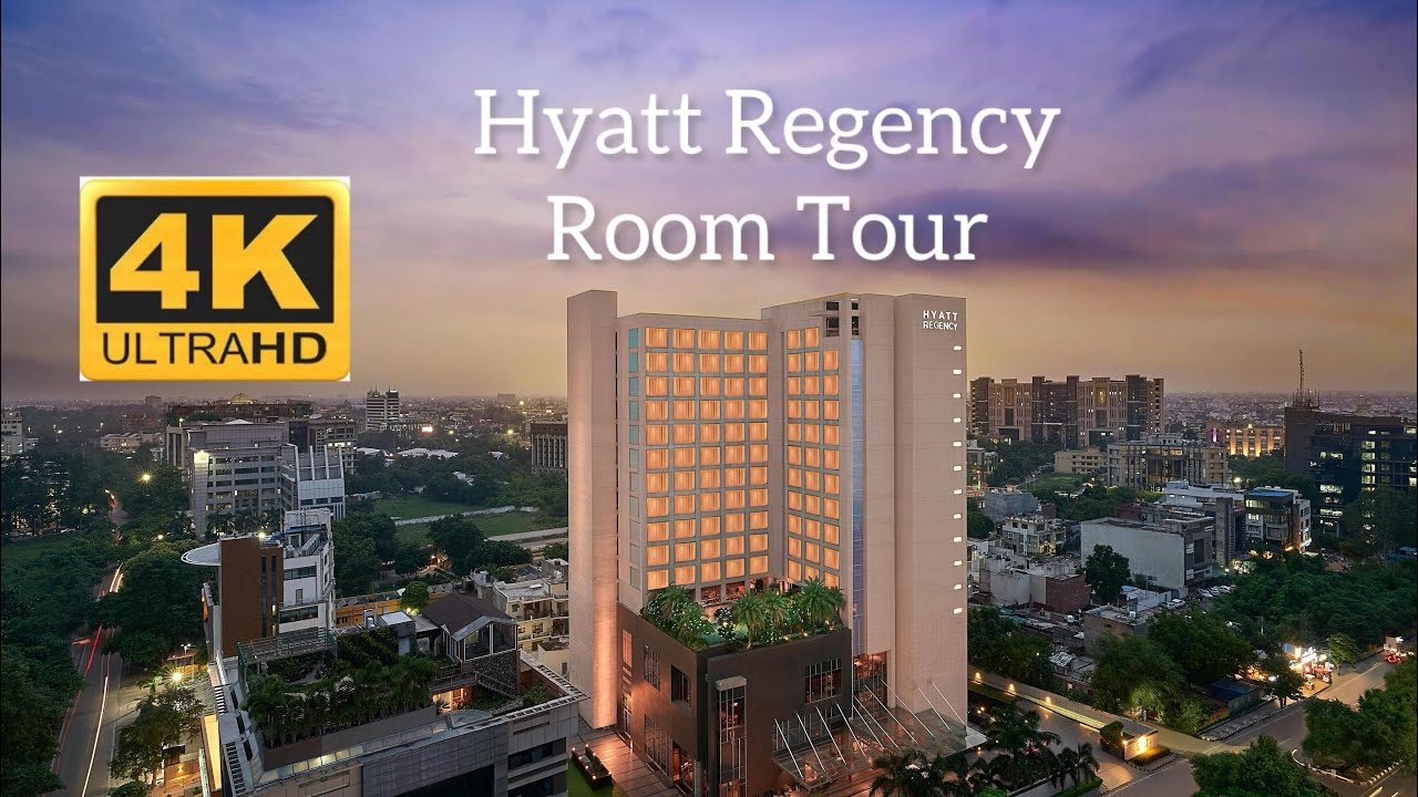 Hyatt Regency Lucknow - Room Tour - 5 Star Hotel Lucknow #hyattregencylucknow 