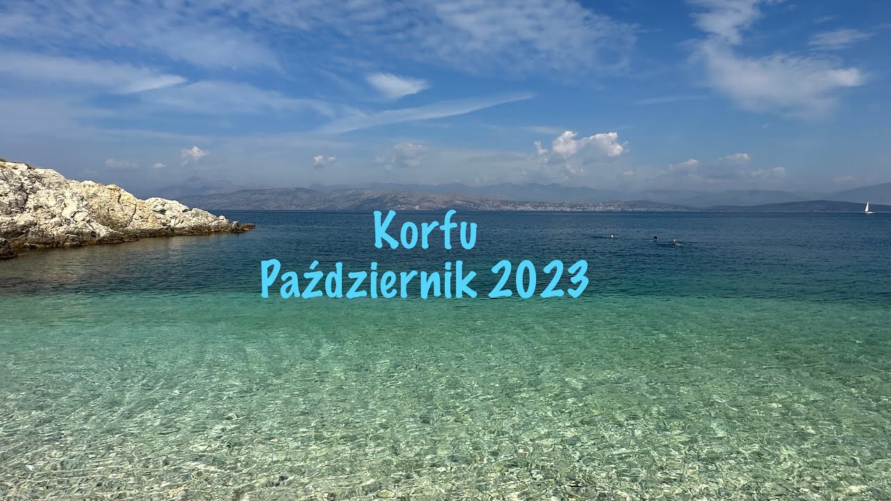 Korfu październik 2023 | Corfu | October