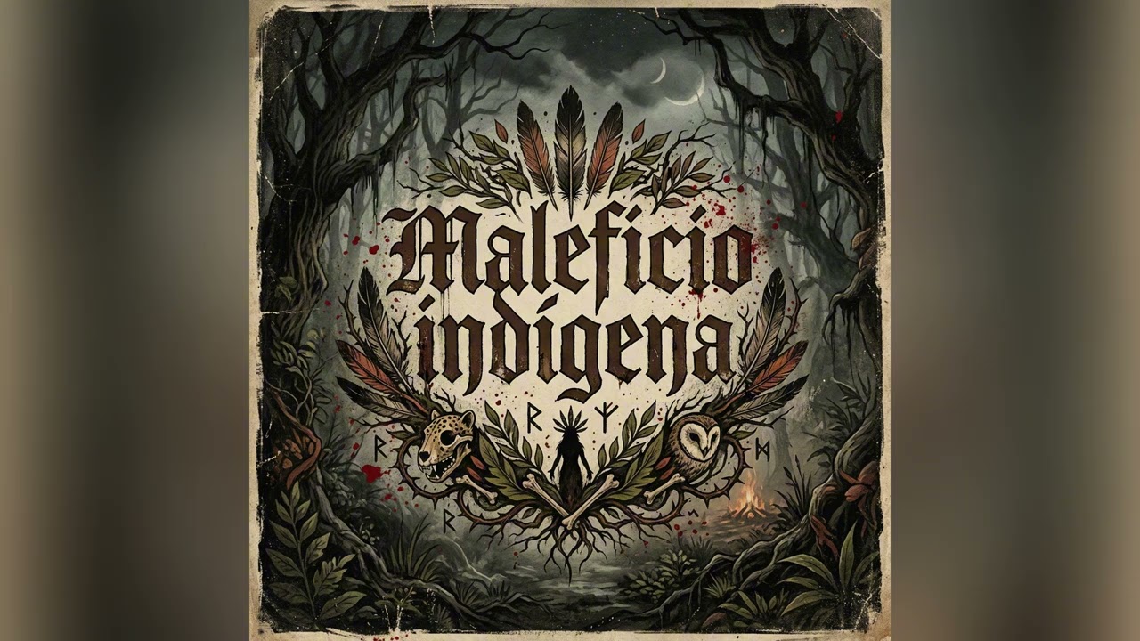 Maleficio Indígena - Folk Tribal en español