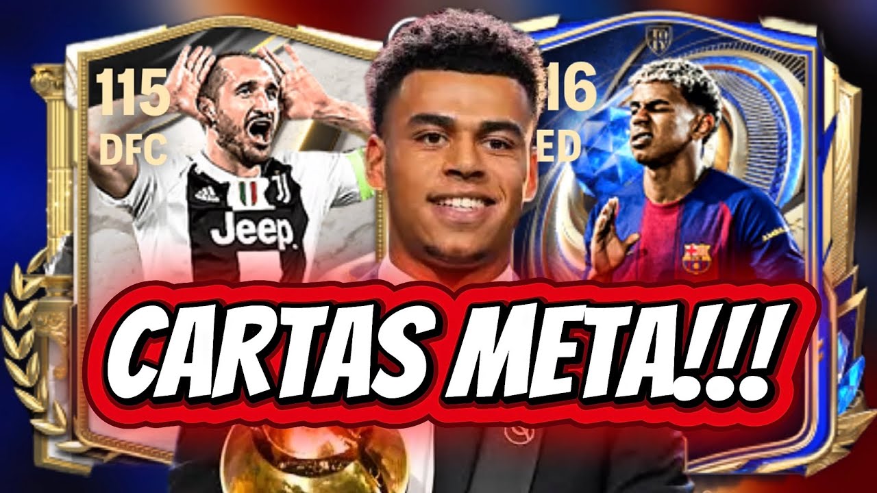 🔥 TOP 15 Cartas META CHETADAS en FC MOBILE 26 | Las Más ROTAS del Juego