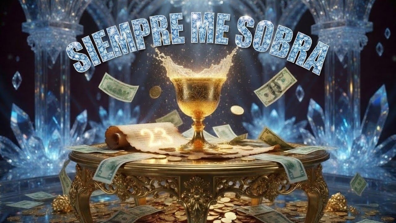 🔥💰 ¡SOLO HOY! Ora el PADRE NUESTRO de La ABUNDANCIA + SALMO 23- SOLO FUNCIONA HOY - Mucho DINERO HOY