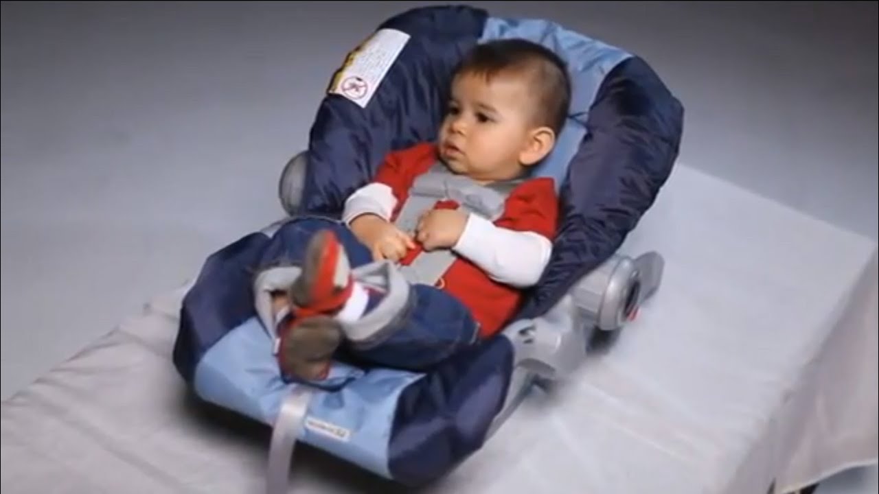 Installing a Rear-Facing Child Car Seat