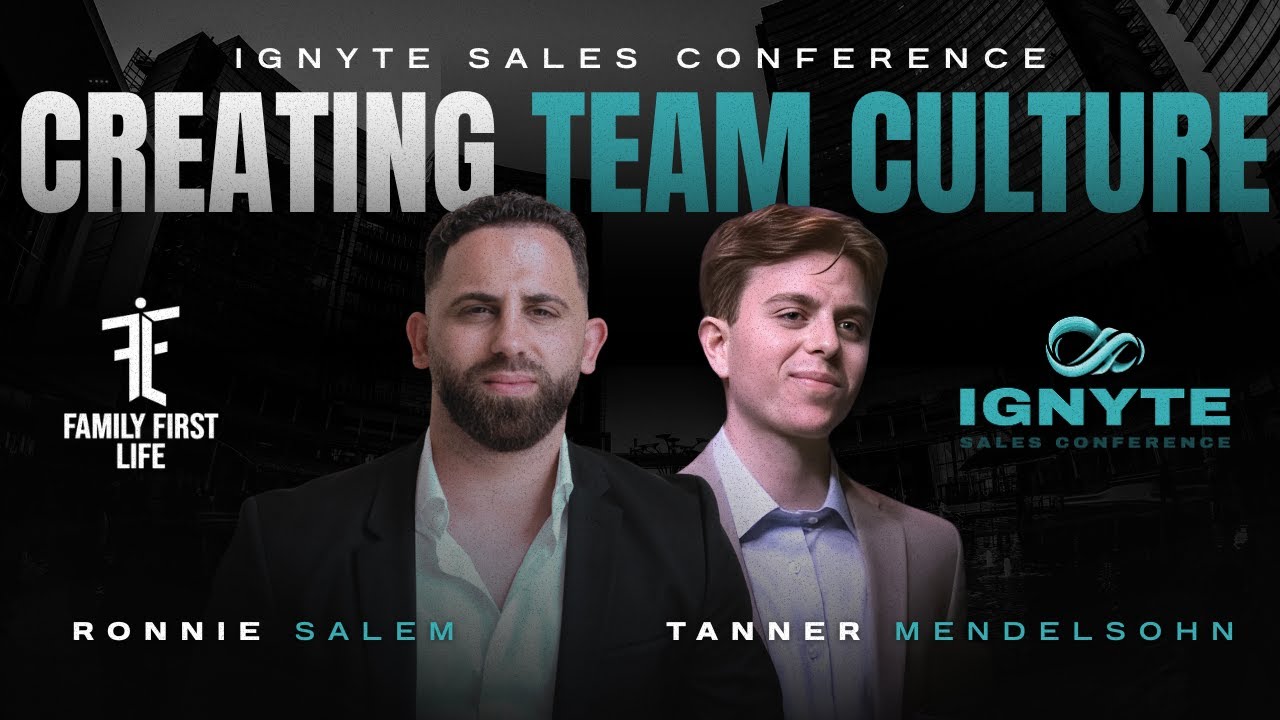 Creating Team Culture | Ignyte Sales Conference 2025