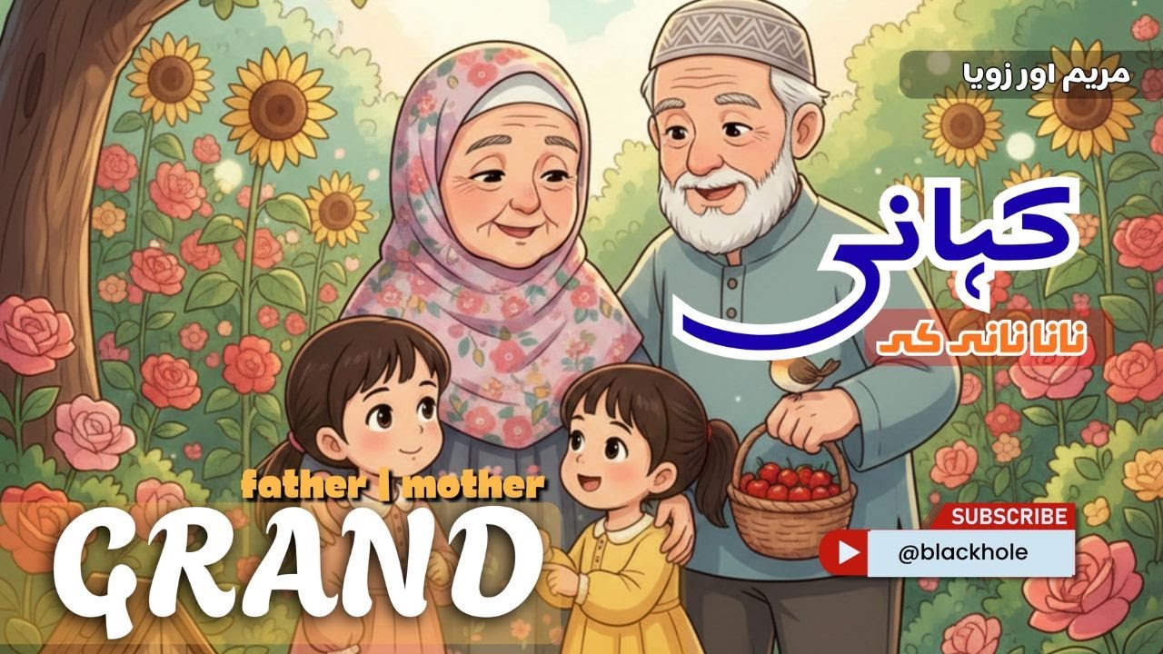 Naana Naani ke kahani | نانا نانی کی کہانی