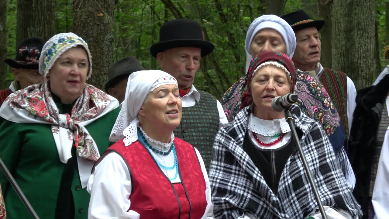 Oi dalele. Vilniaus KR folkloro ansamblis VILNELĖ. I&scaron;ėjo broliai. Karalgiris 2025 08 23