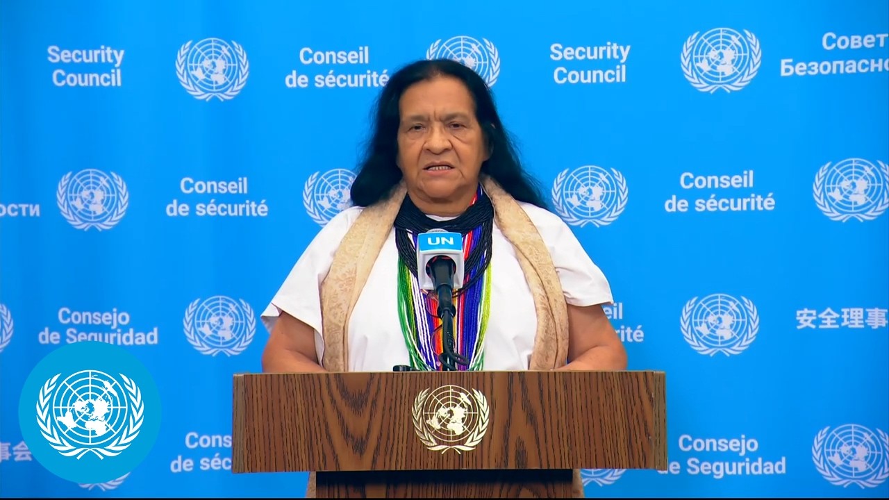 Security Council President on Dialogues w/ Candidates for UN Chief - Media Stakeout | United Nations