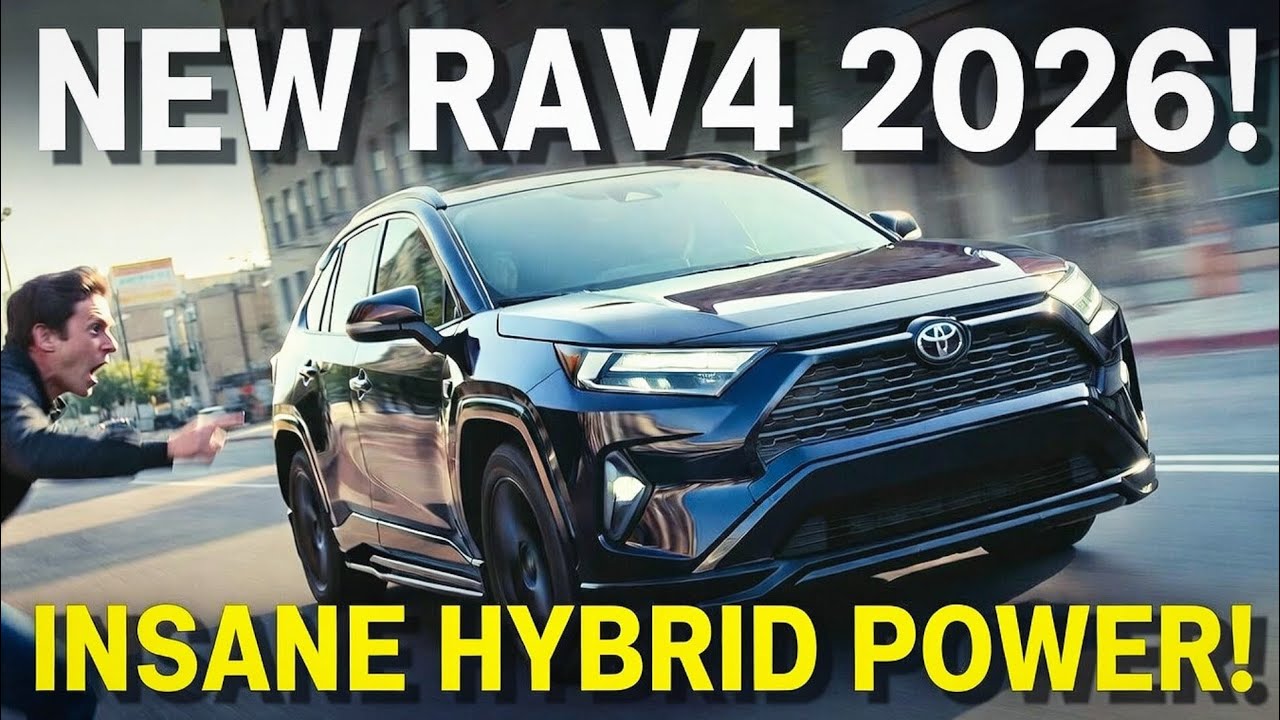 2026 Toyota RAV4 Review |  Hybrid Power Meets Everyday Adventure | DRIVNEXA🔥
