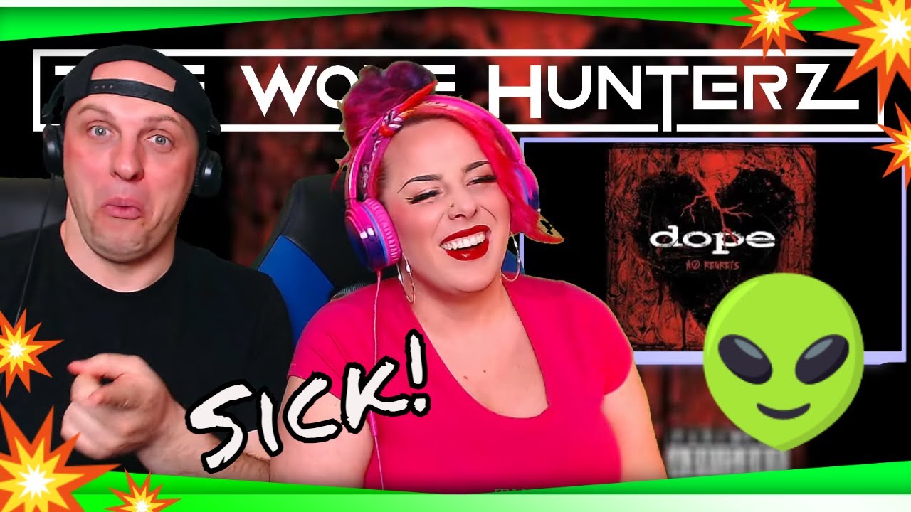 Dope - I Don't Give A | THE WOLF HUNTERZ Reactions