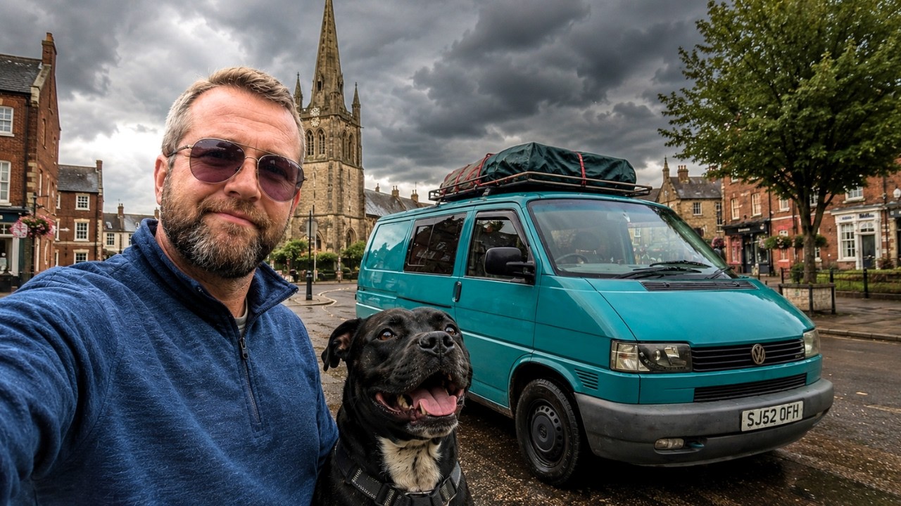 The Weather Was Awful... So I Went On A Road Trip! | TDM107