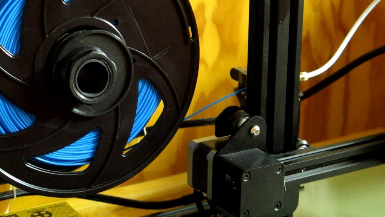 Changing Filament - Creality CR-10 3D Printer