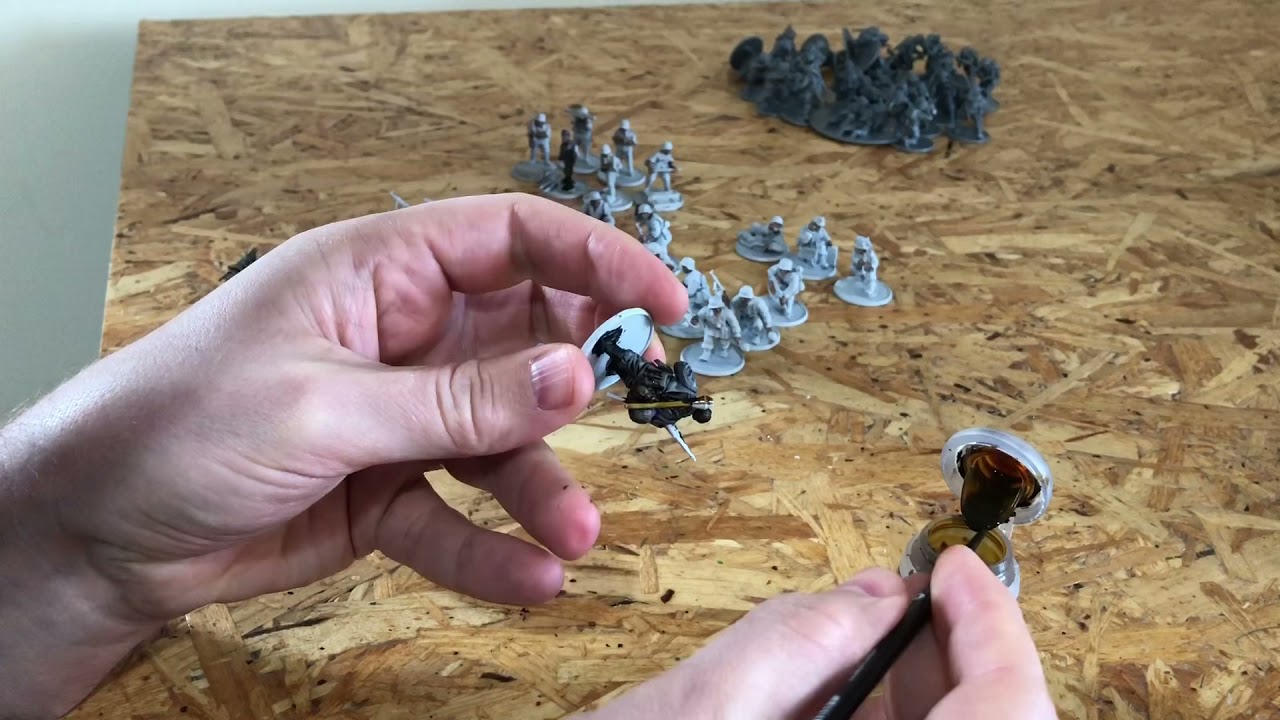 How to paint German Grenadiers with Contrast Paint - Bolt Action from Warlord Games