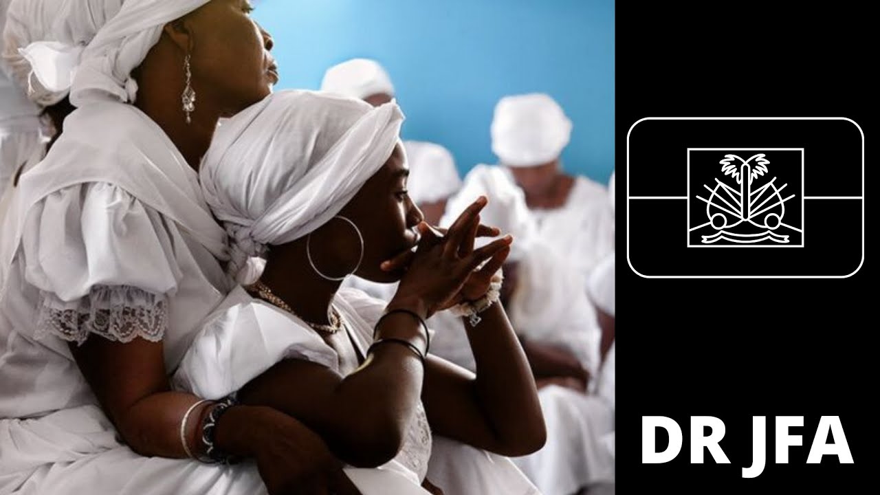 DR JFA: Le vaudou pourrait-il servir au développement d'Haïti ?