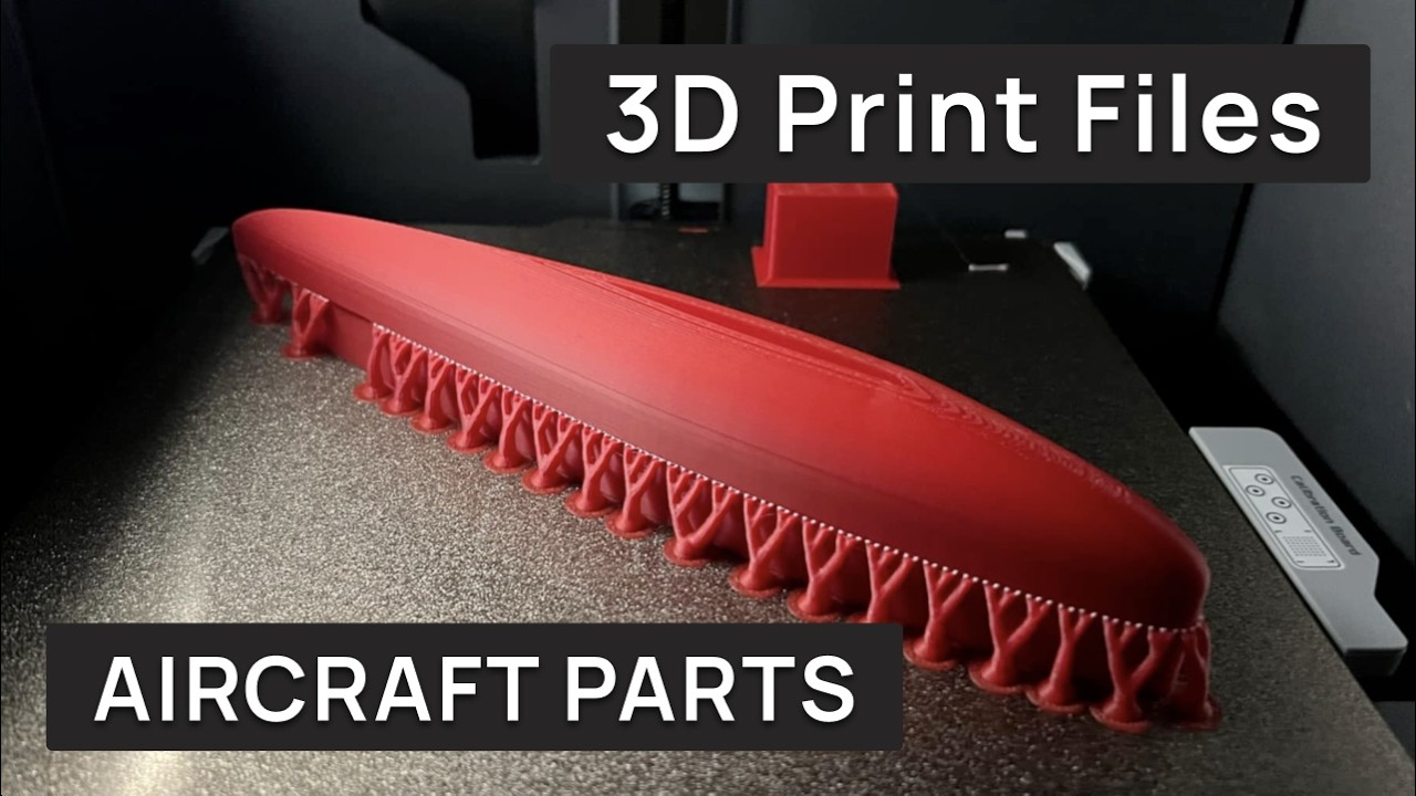 3D Printed Aircraft Parts for a Kitfox Series 7 Experimental Aircraft Kit build