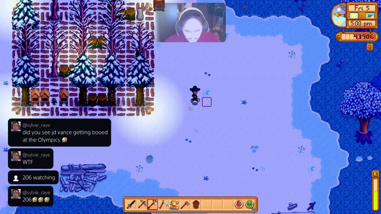Beach Adventure CO-OP Farm Stardew Valley. @Tsuuri_GR