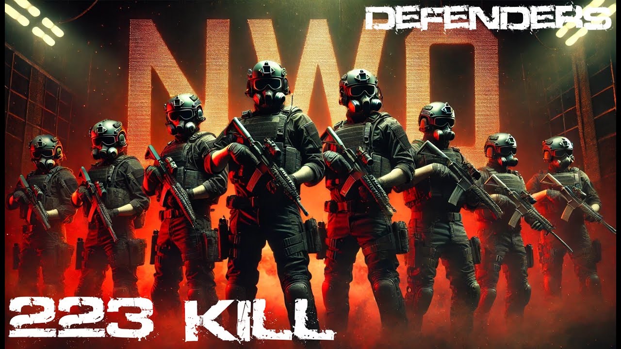 SCUM Raid Event 10 Defenders vs 68 Raiders  223 Kills [NWO vs SERVER]