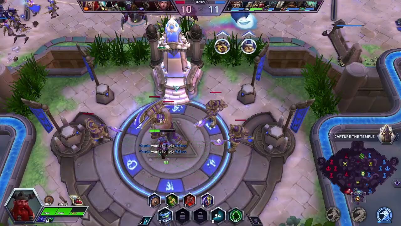 Session 2:  Heroes of the Storm (The Lost Vikings Gameplay)