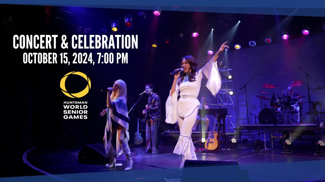 2024 Huntsman World Senior Games Concert & Celebration