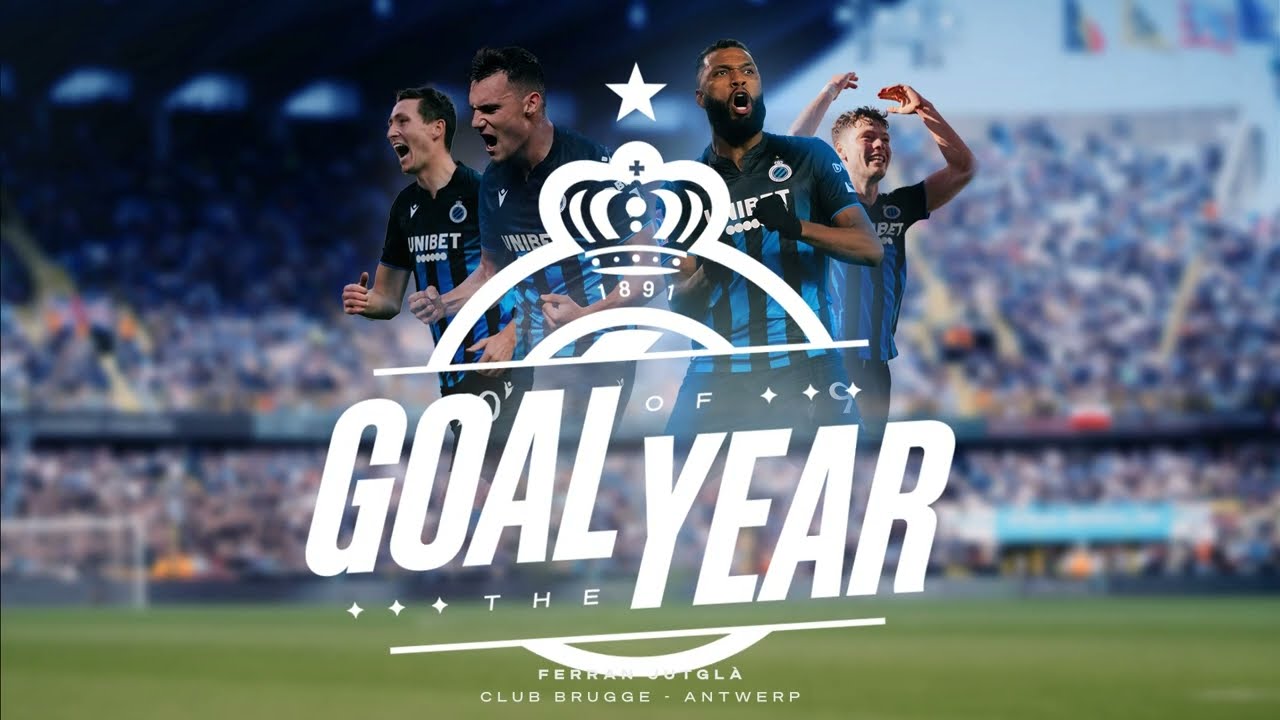CLUB BRUGGE | GOAL OF THE YEAR: FERRAN JUTGLA | 2023-2024